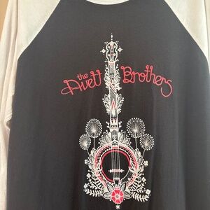 Avett Brothers 3/4 Sleeve Raglan (XL)